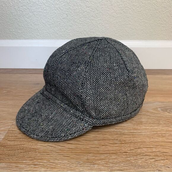 Obey Women’s Wool Blend Adjustable Herringbone Hat - Picture 1 of 11